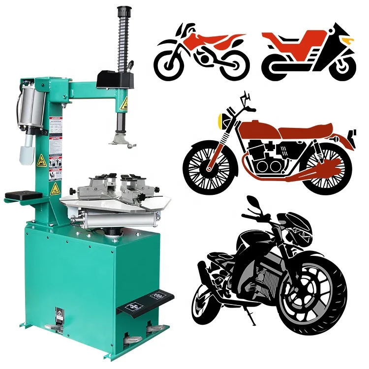 マルチタイヤチェンジャーカーバイクオートバイタイヤ交換機