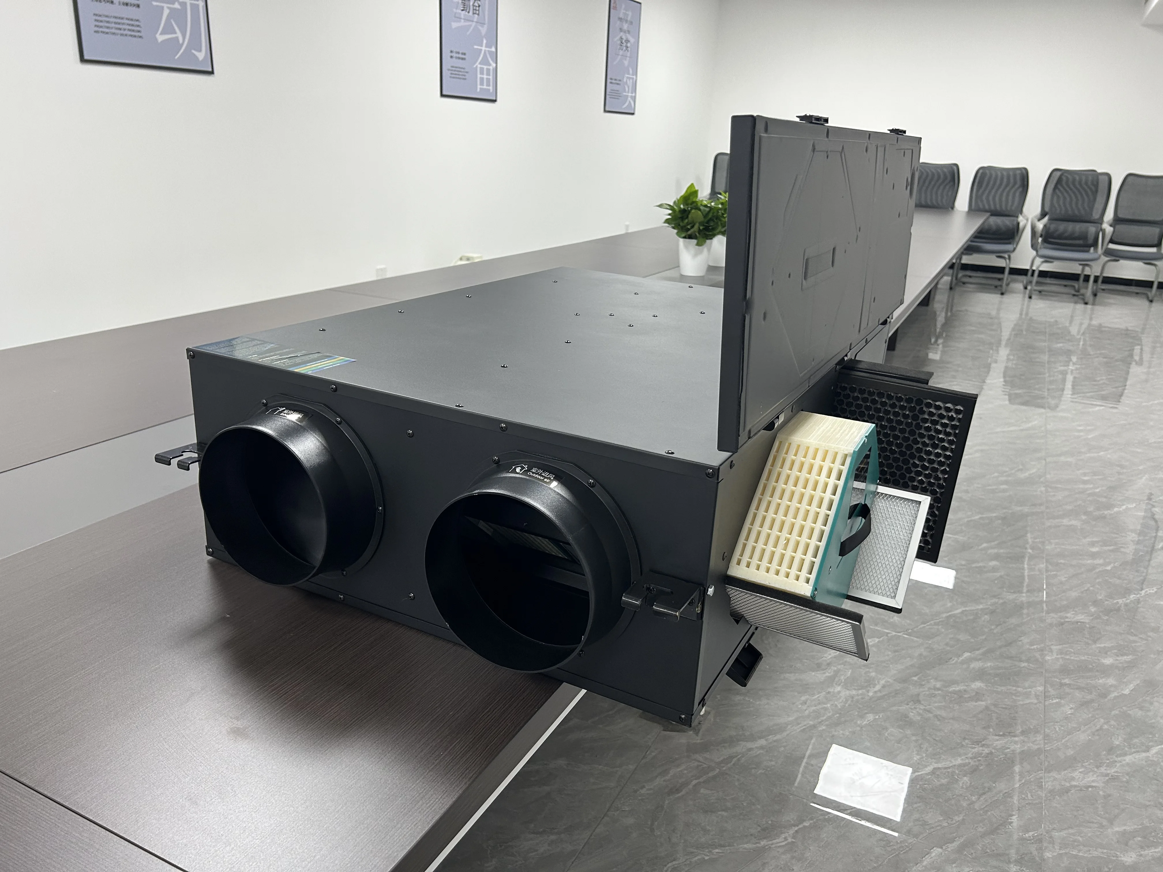 Commercial Heat Recovery Unit, ERV, 1500m³/h - detail 4