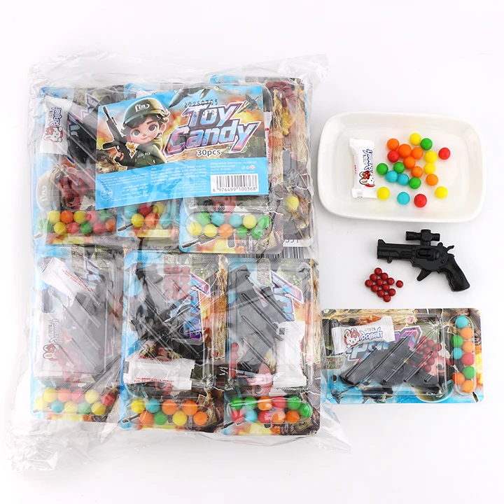 bullet gun candy
