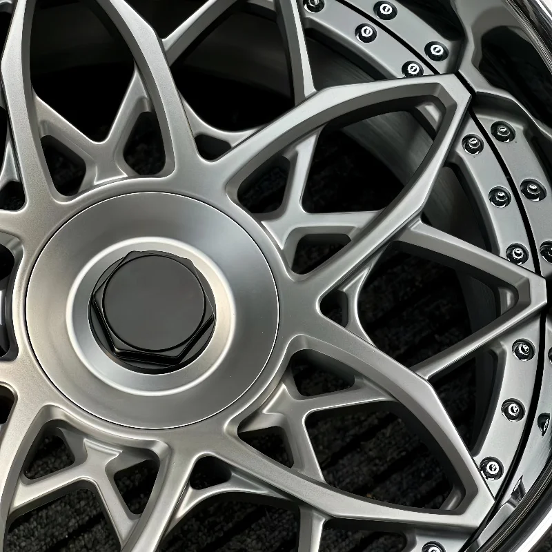 XINLAI Custom Deep Lip Deep Concave Polished 2-piece 5x112 5x114.3 5x120 18 19 20 21 22inch Forged Wheels for E30 E60 F30 M4 M5 - Image 5