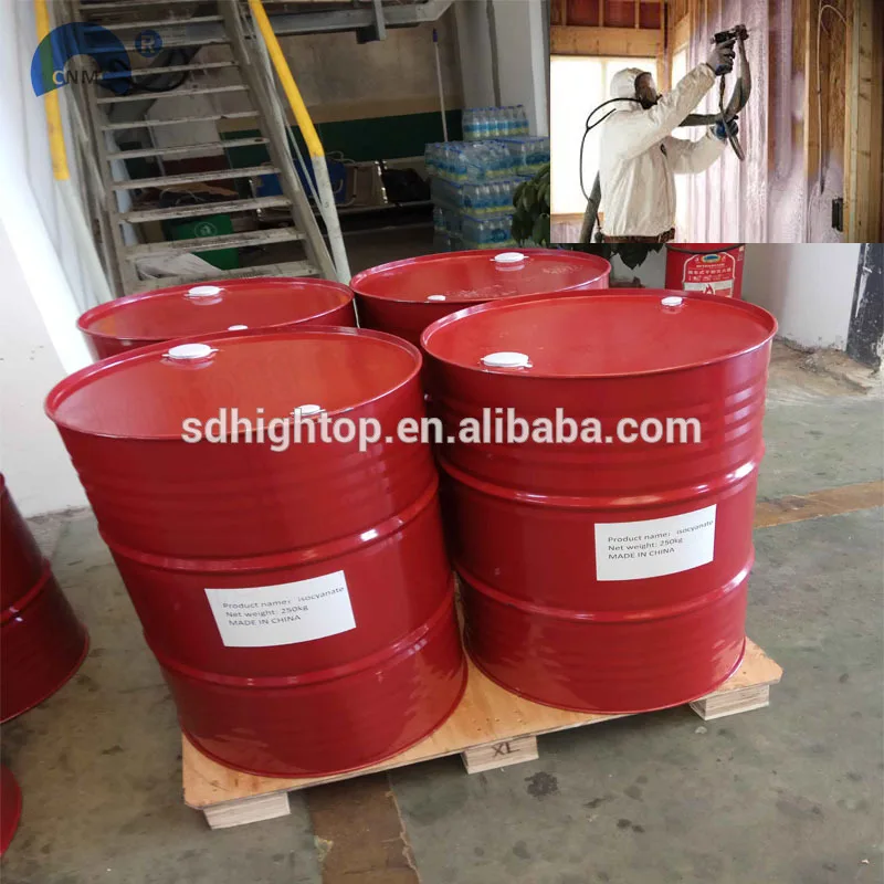 Two Component Closed Cell Polyurethane Insulation Espuma De Poliuretano PU Spray Foam