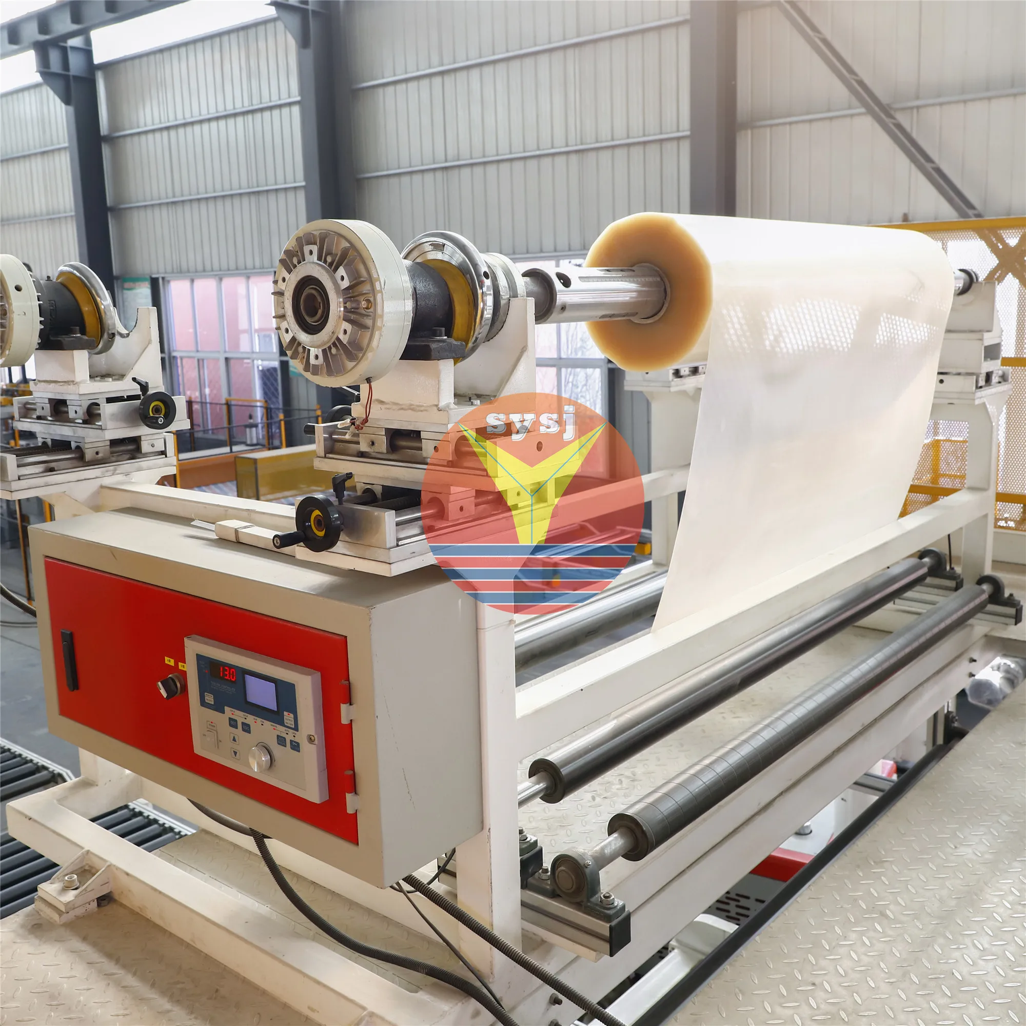 STONE PLASTIC COMPOSITE FLOORING MAKING MACHINE