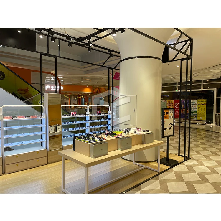 Modern Unique Luxury Best Display Optical Shop Furniture Interior Design for Glasses
