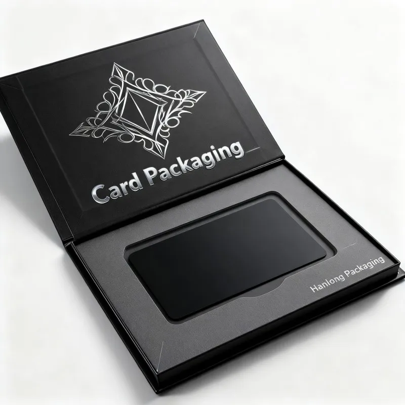 product hot sale vip credit card packaging gift box biodegradable gift box for nfc credit card wholesale soy ink business card boxes-3