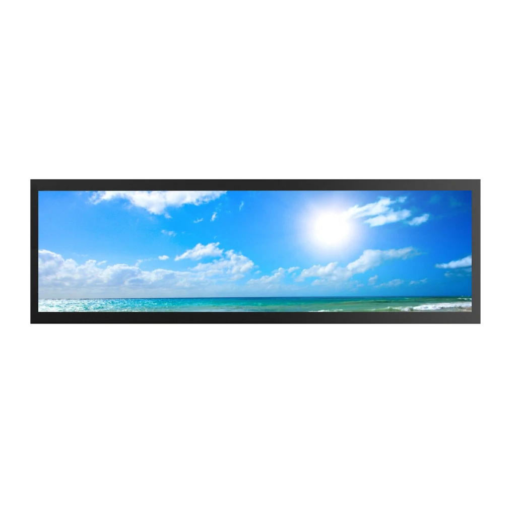 INNOLUX 28.6 inches 1000 nits High Brightness Stretched Bar Display S290AJ1-LE1 LCD Digital Display