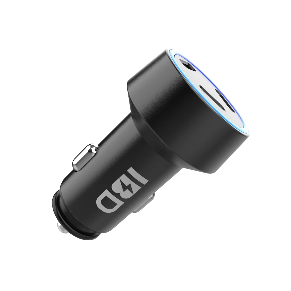 
 IBD Best Selling Products Car Charger USB-C PD20W For 3 Ports Total 60W PD CHarger  