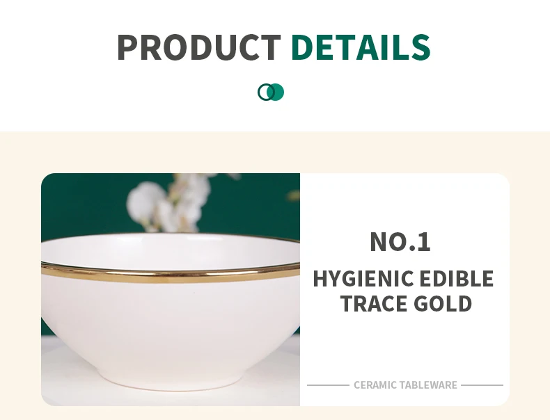 Yongsheng Hot Sale High Quality Nordic Style Plate Set Round Ceramic