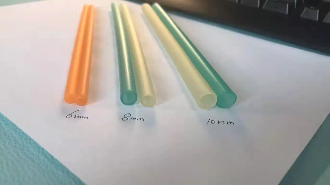 2026 Non-plastic Drinking Rice Pasta Straw Edible Coffee Milk Fork ...