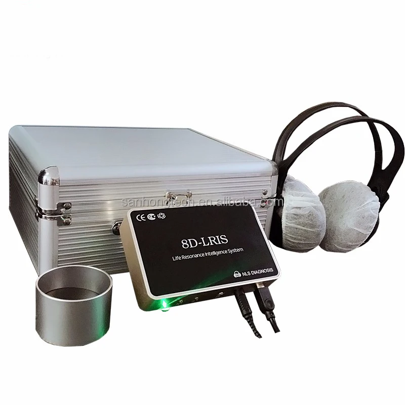 2025 Hi-tech Multi-language Russian Bioresonance 8d 9d 17d 18d Iris NLS for Factory Price