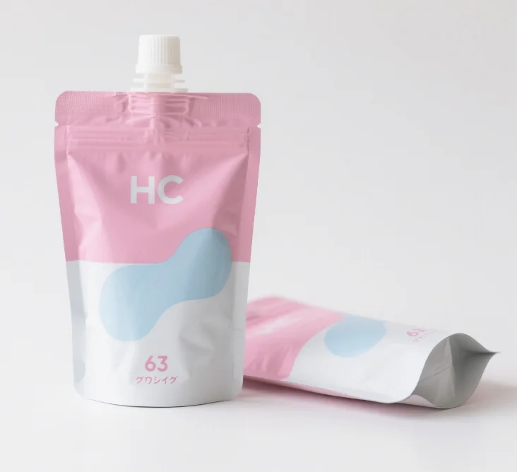 Customized PE Plastic Portable Spray Pocket for Liquids and Food, Used for Food Packaging