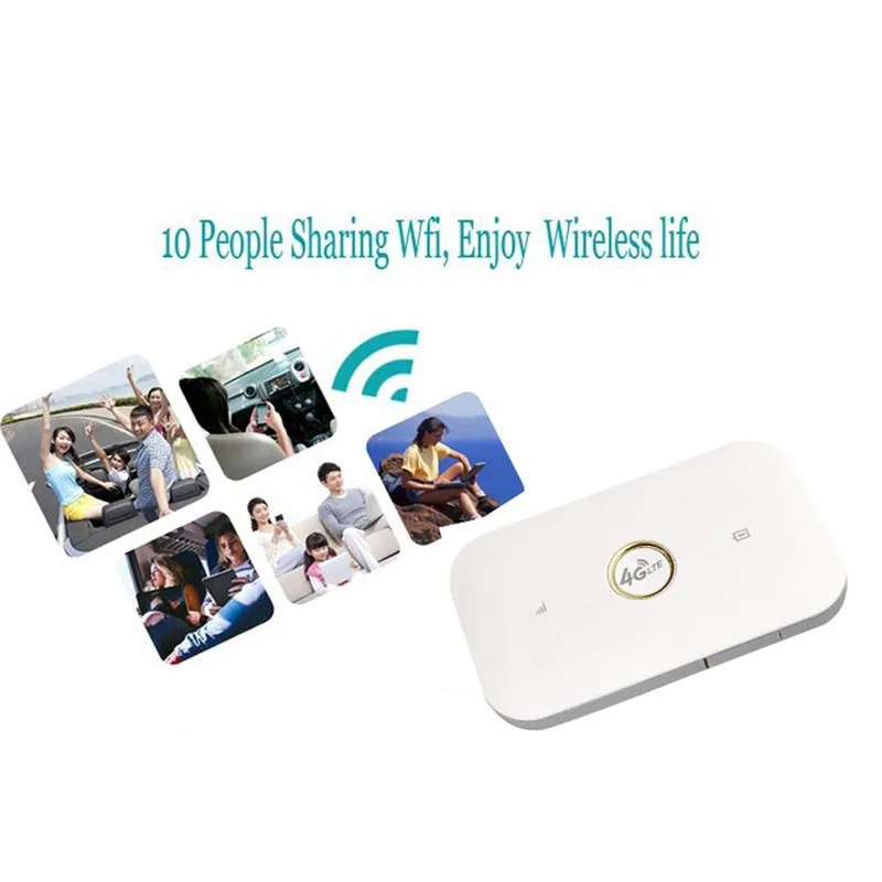 Rechargeable Wifi Router 4g Car Wifi Router 4g Lte High Speed Wireless Wifi Hotspot