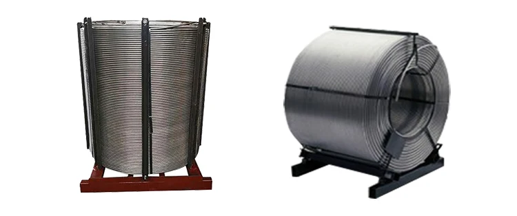 Cast Iron Use Ferro Silicon Magnesium Cored Wire