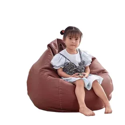 popular customized size color living room stylish waterproof teardrop bean bag sofa bean bag cover