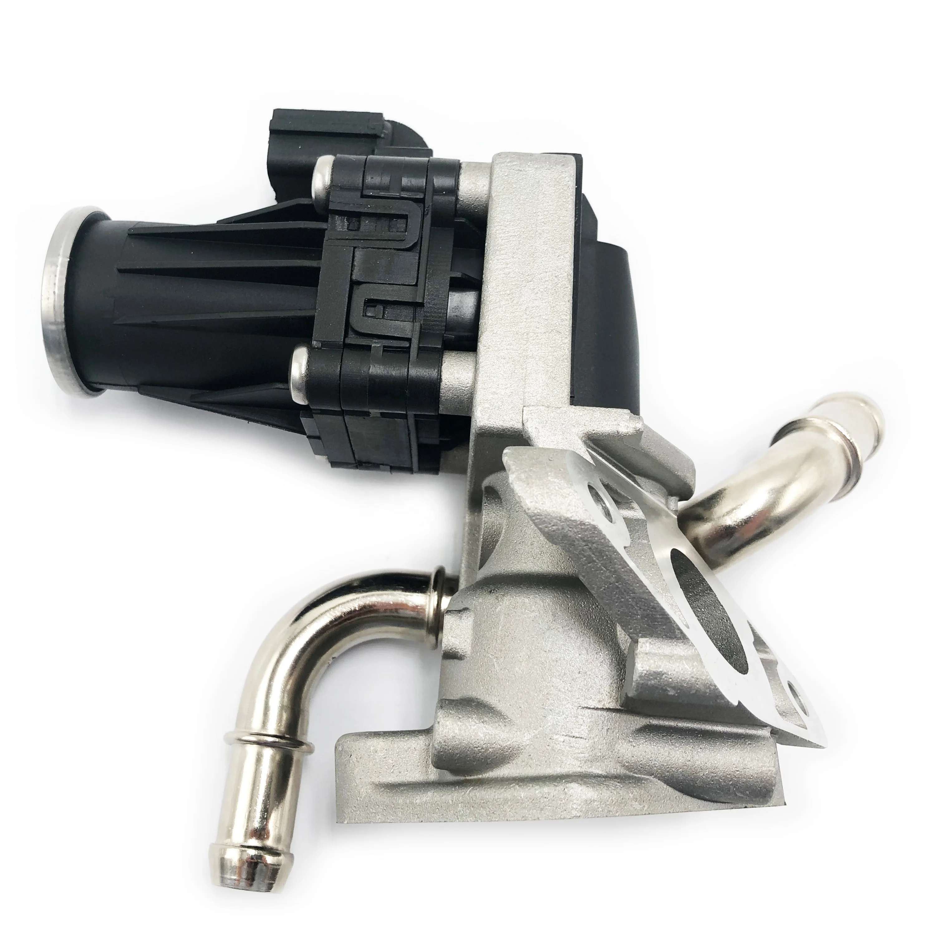 Vanne EGR (Recirculation Gaz D'Echappement) Pour Ford Transit 2.2/2.4/3.2 TDCi, Land Rover Defender, Fiat Ducato... (Réf. 9659694780)