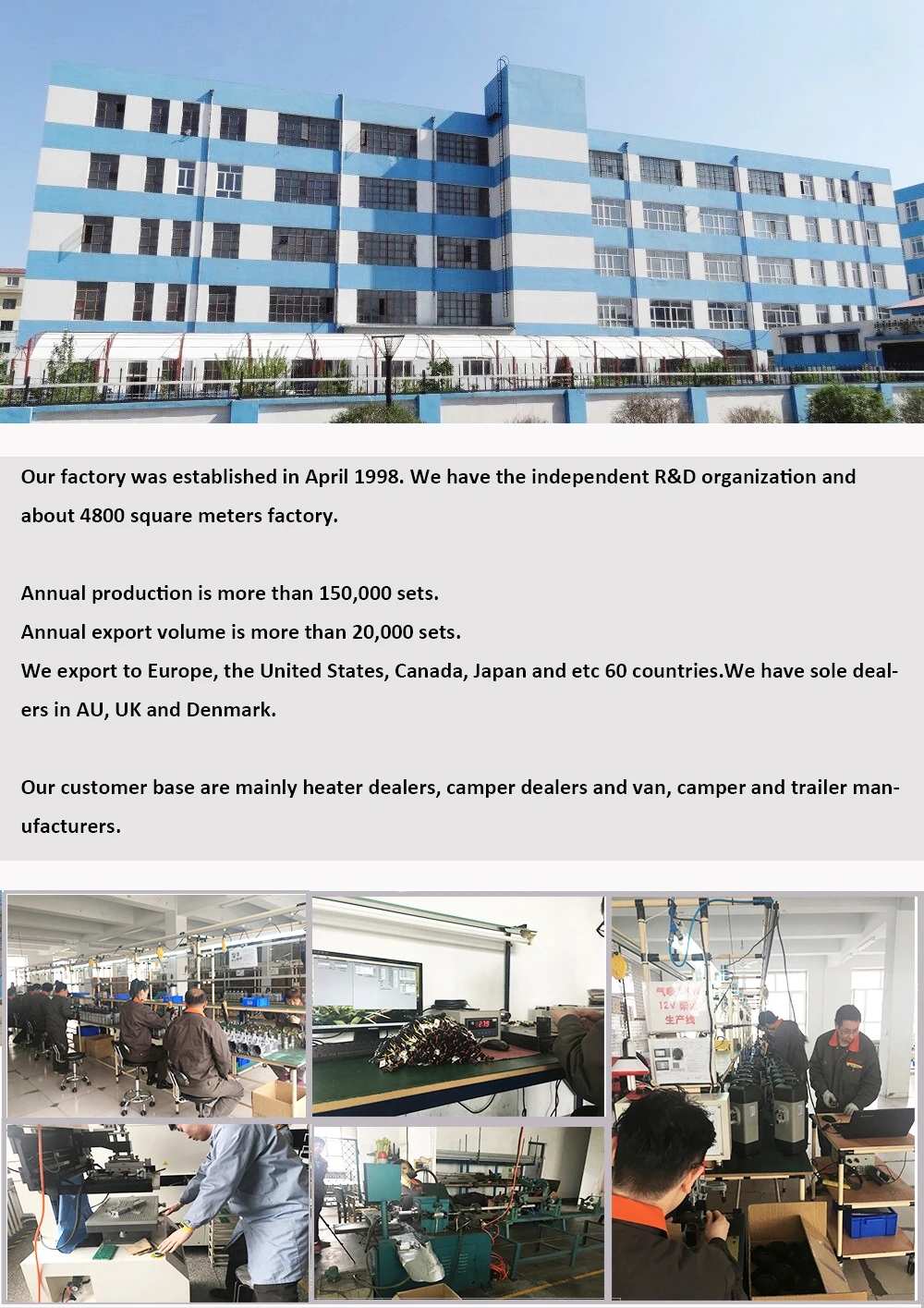 All in One Universal Portable Diesel Air Parking Heater 2KW 12V 24V for Electronic Vehicle Car Bus  