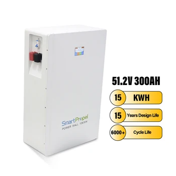Lithium Battery Wall Mounted 48v 100ah Solar Powerwall  15kwh 51.2v Lithium Battery 51.2v 280ah 15kwh with 5kw Hybrid Inverter