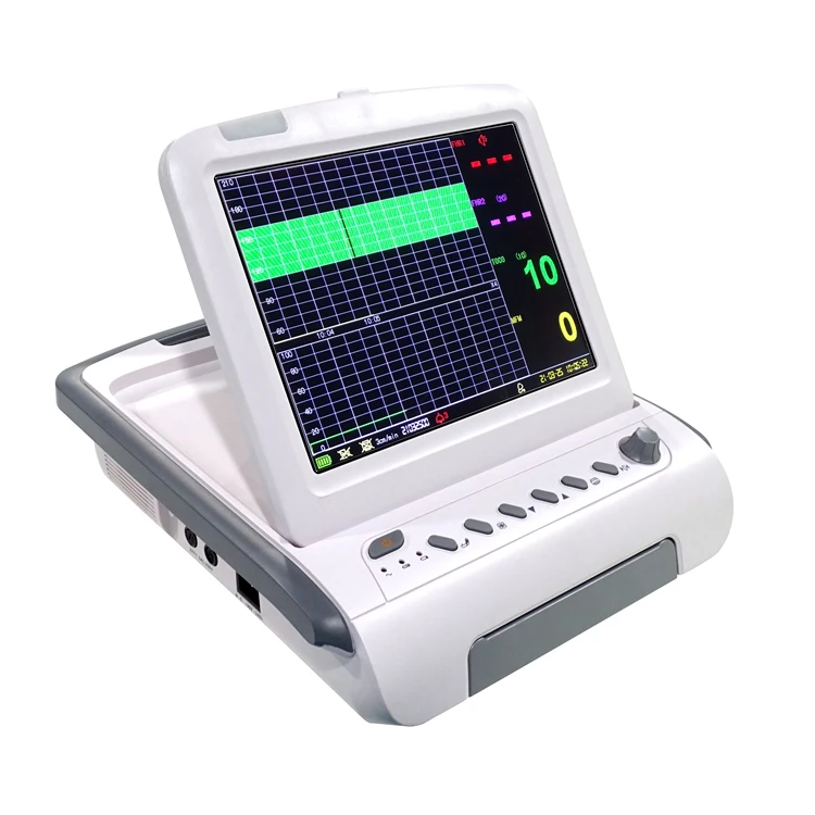 BT-PM9A Bestran diagnosis equipment twin probes fetal heart rate monitoring ctg cardiotocography machine-121023