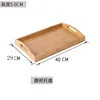 ถาดมีหูหิ้วทรงกลม 40*29*5ซม