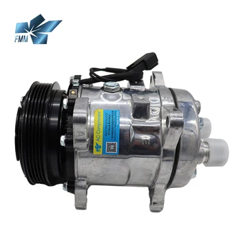 7279139 HS13N 12v New Auto Car AC Compressor for Bobcat Skid SteerLoaders Air Conditioning 5H11 5PK