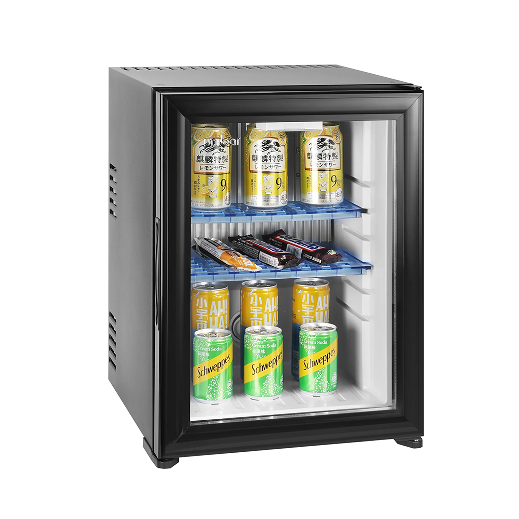 Absorption Home Refrigerator Restaurant Fridge Built in Fridge for Coca Cola