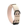 Khaki single collar