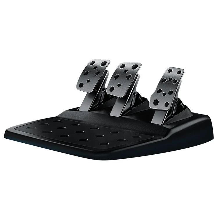 Logitech G29 有線レーシングホイール PS4/PC用 ステンレス製ペダル付き