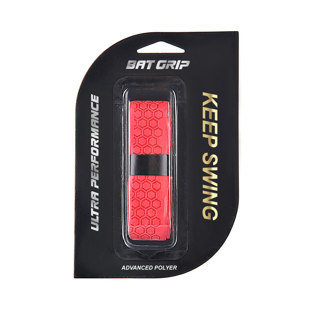 High Quality Customized Soft Pu Antislip Baseball Softball Bat Grip