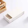2 White Paper Box With White Paper Sleeve