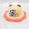 Amour panda dent de neige