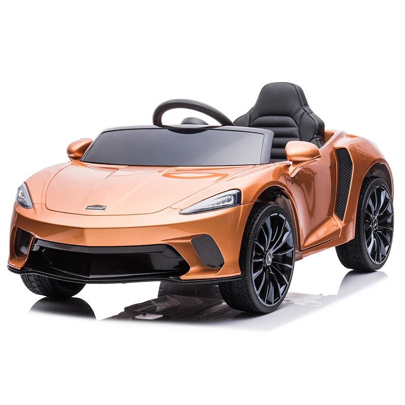 Factory Price Newest High Quality Mclaren GT Licensed 12V Kids Toy Car Electric Power Wheel Ride on Cars