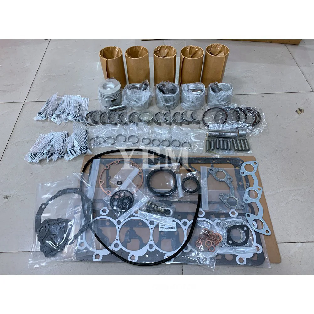 For Kubota F2803 Overhaul Kit Excavator Engine Engine Parts With Warranty
