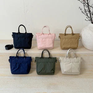 Canvas Water Resistant Bolsas Autumn Winter Zipper Portable Femininas England Style Trendy Messenger Bags Sling Bags for Women