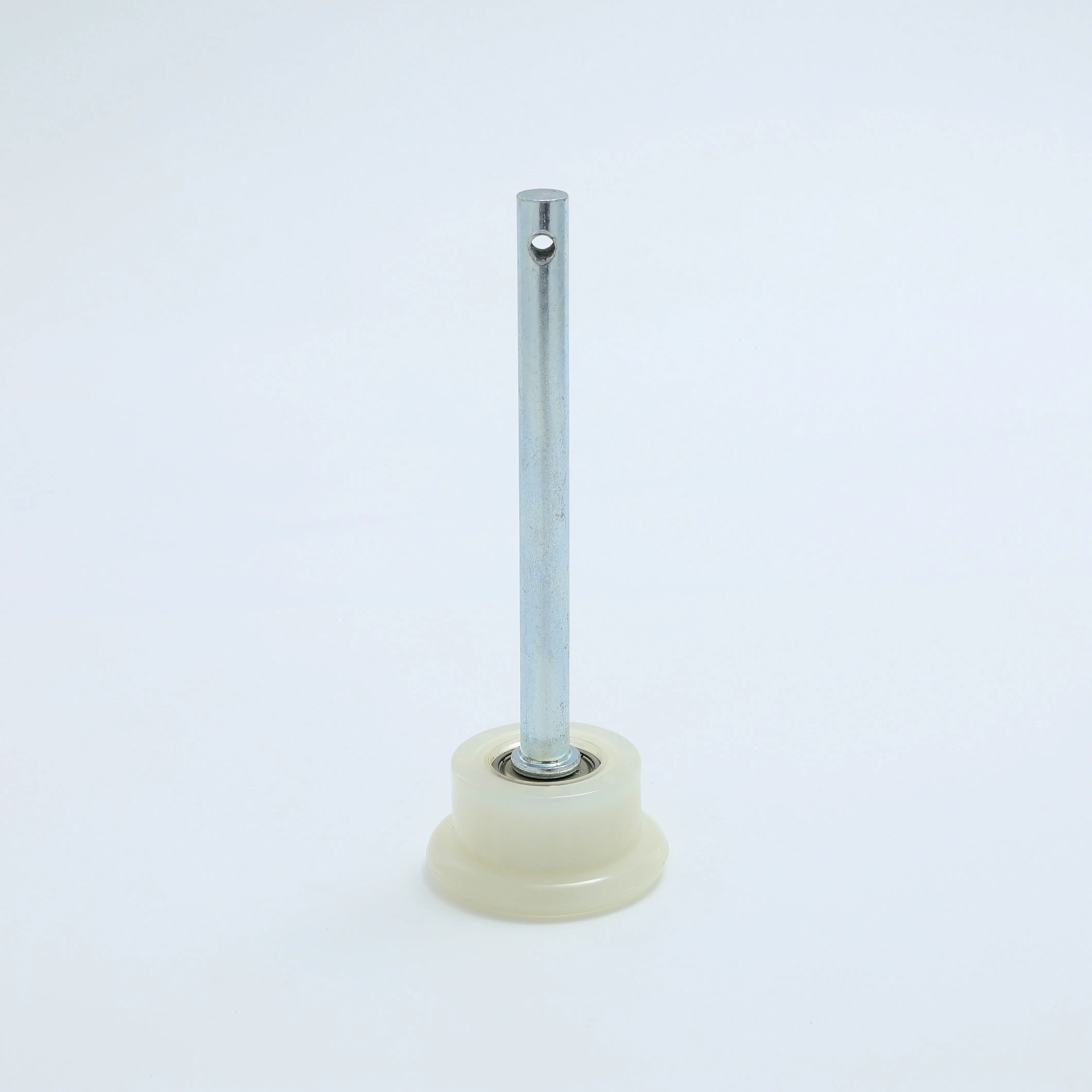 product 46120mm polyurethane white wheels with 608z bearing garage door roller-3