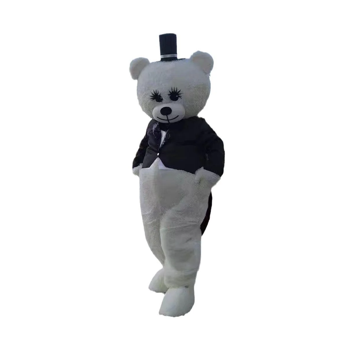 High Quality Advertising Bear Animal Adult Anime Bunny Mascot Costume Mascot Costume Cosplay for Party Dress up