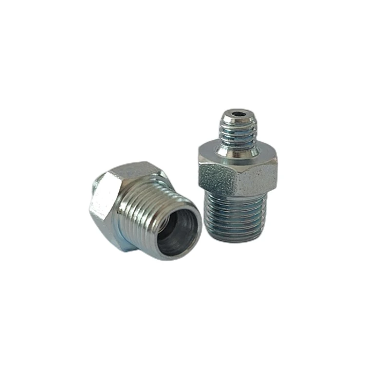 Orfs Hydraulic Thread Male Ferrule Fittings Connector - Buy 1bg4-og 45 ...