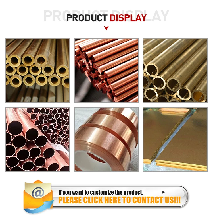 Factory Price Astm B280 Copper Tube Square Cheap 99% Pure Copper Nickel ...