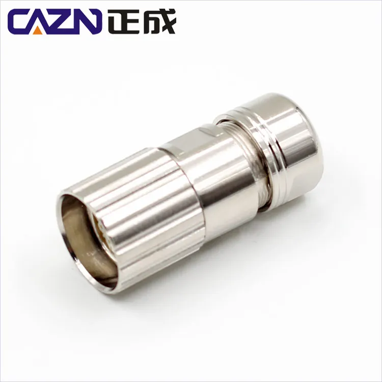 M23 Metal Shield Socket  KUKA Robotic Arm Connector 6 7 9 12 17pin Logistics Sorting Robot M23 signal Connector