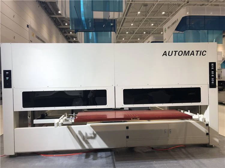 High Efficiency Full Automatic UV Coating Line for Wood MDF PVC Automatic 5 Axis Spray Painting Machine for Doors