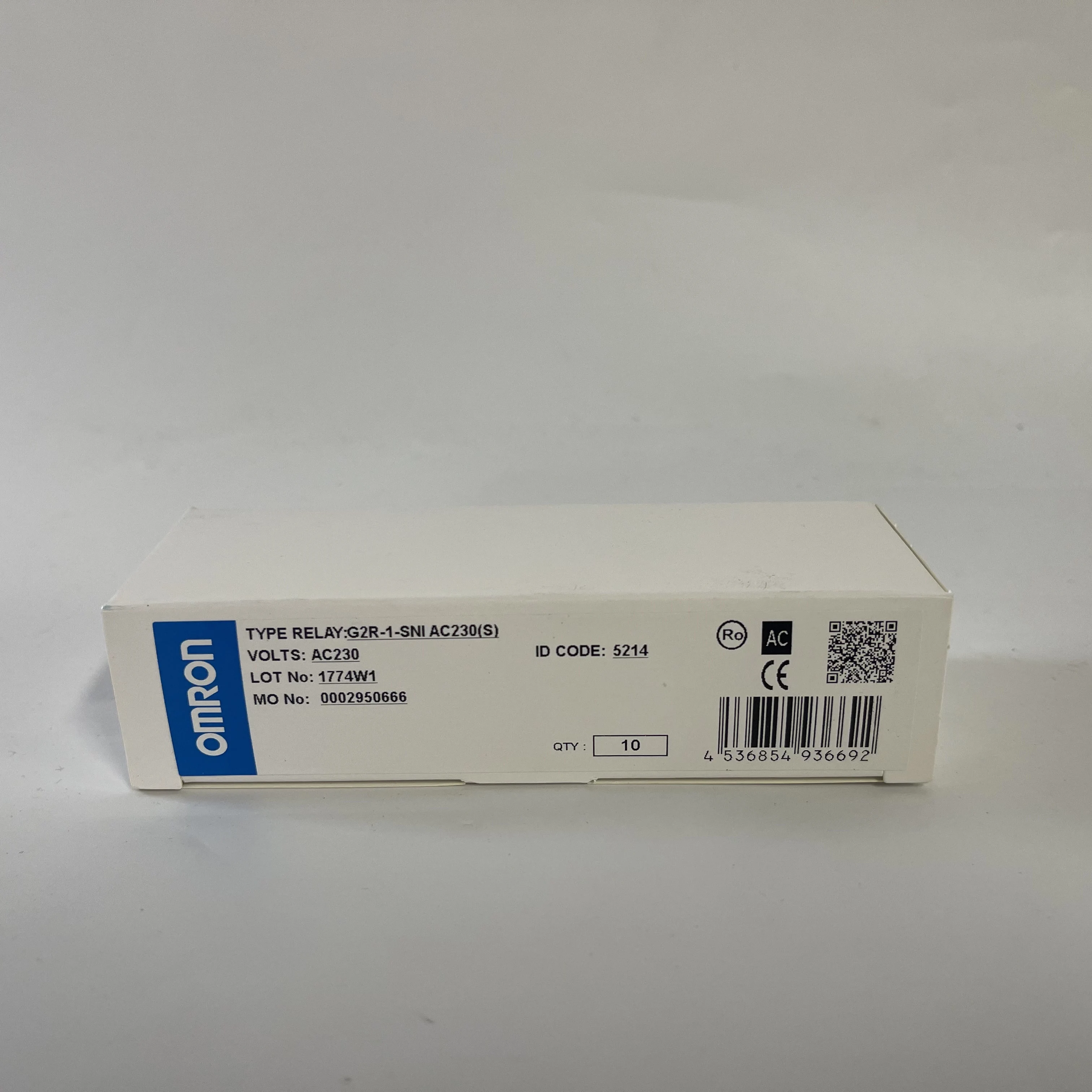 OMRON General Purpose Relay G2R-1-SNI AC230(S OMRON General Purpose Relay G2R-1-SNI AC230(S