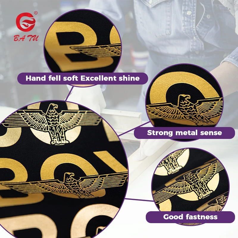 Water Base Gold for Ink for Screen Printing on Cloth Stamps and Apparel Decoration