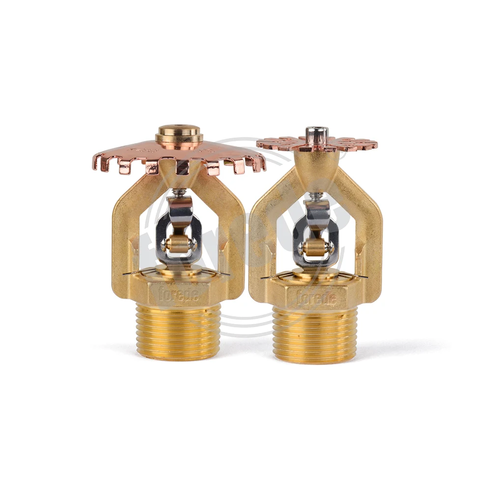 FOREDE Fire Fighting Control Mode Specific Application Fire Sprinkler K25  for Upright Fire Sprinklers Requirements