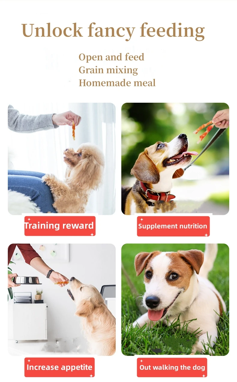 Chicken Around Calcium Bone Oem Pet Food For Dogs Training Treats
