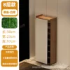 Eight-layered, 50cm long white gauze curtain