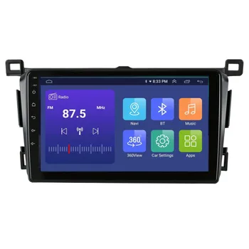 Car Multimedia Player Navigation Gps Radio For Toyota Rav4 2013 2014 2015 2016 2017 2018 Android Car Stereo
