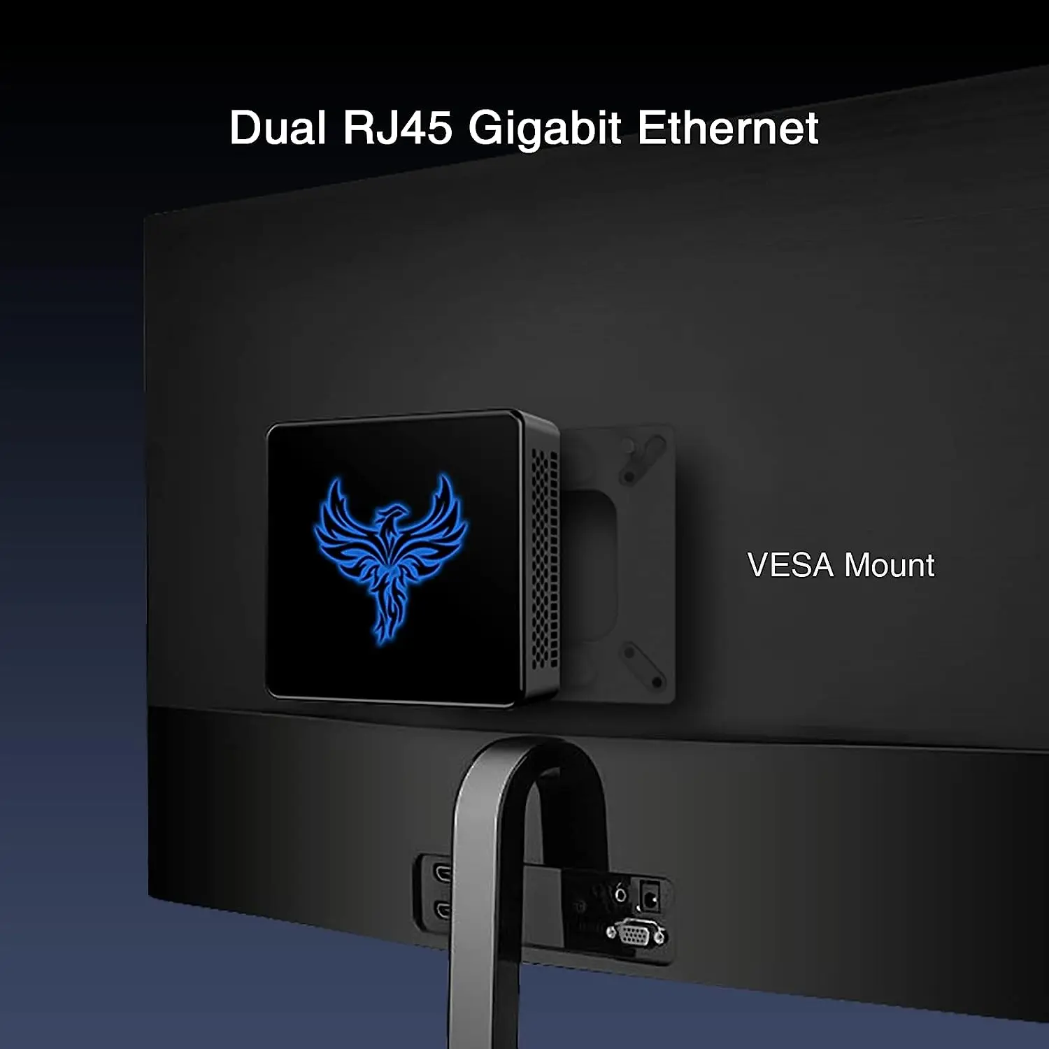 Mini PC Win11 Pro AMD R7 7735HS up to 4.75GHz 32GB DDR5 512GB PCIe4.0 SSD AMD Radeon 680M Mini Computer Mini Pc Game