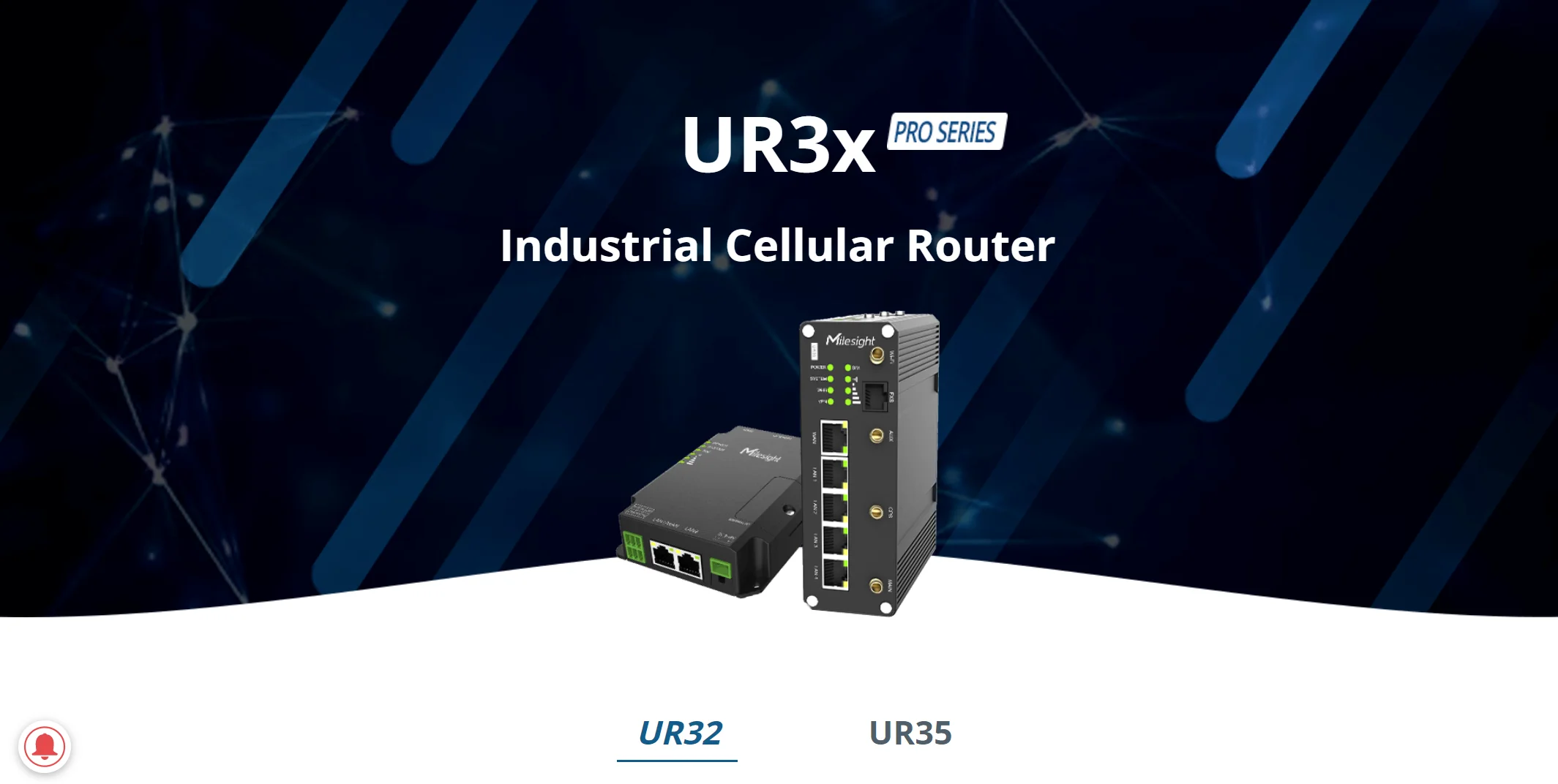 4g Industrial Lte Wifi Router With Two Sim Card Slot Ur32 - Buy 4g ...