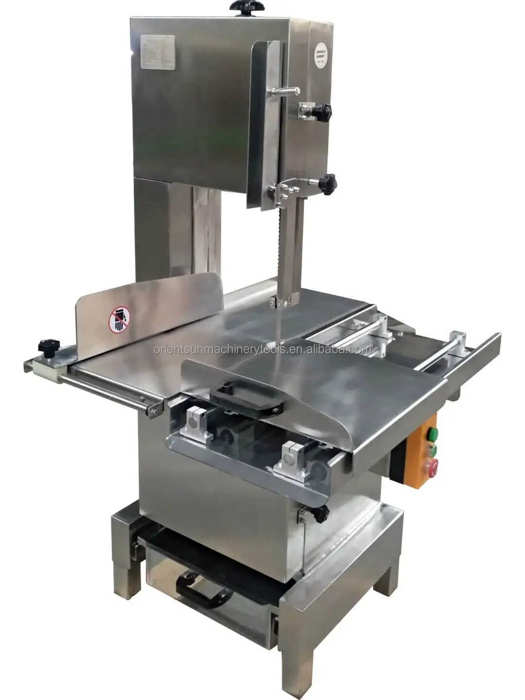 Manual Butcher Meat And Bone Saw With Stainless Steel Serrated Blade