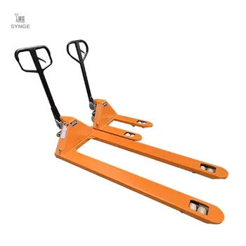 SYNGE Customized 2t Fork Customized Manual Hydraulic Handling Super Short Pallet Truck