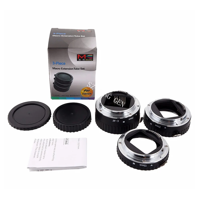 Meike Mkcaf1al Metal Autofocus Af Confirm Macro Extension Tube For