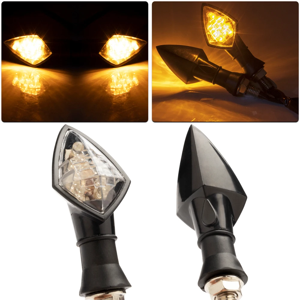 Tail Light Motorcycle Led Turn Signal Flasher for Honda Grom Cb190r Cbr250r Yamaha Fz1 Fz6 Ybr 125 Bmw F800r Buell